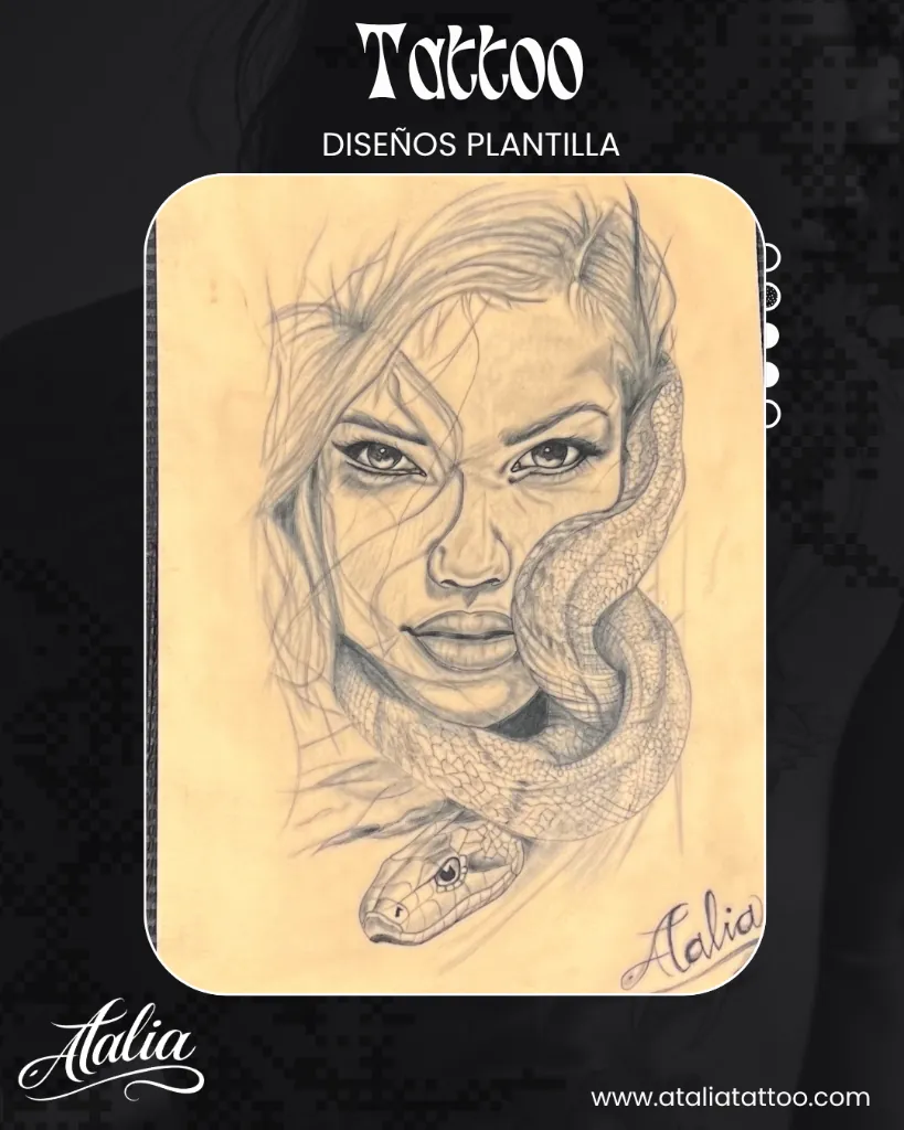 Mujer & Serpiente