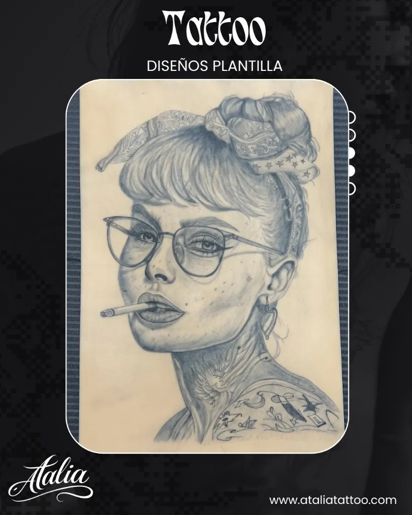 Chica Pin-Up