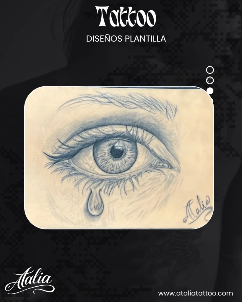 Ojo con Lágrima