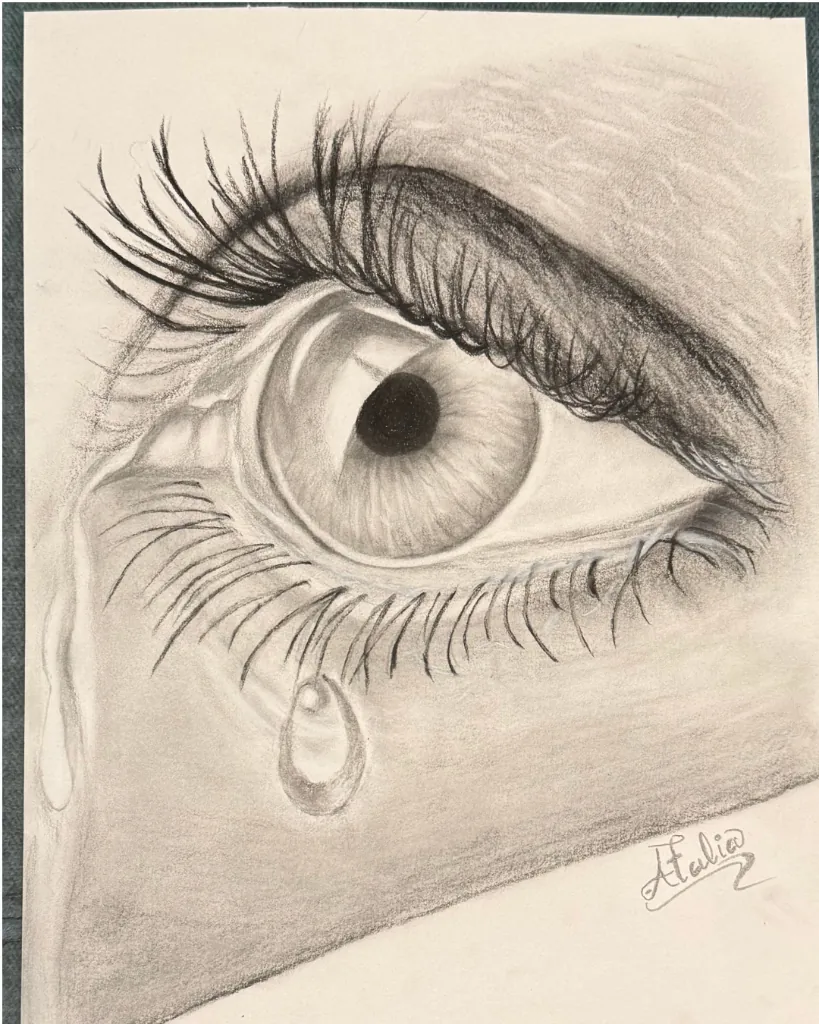 Ojo con Lágrima